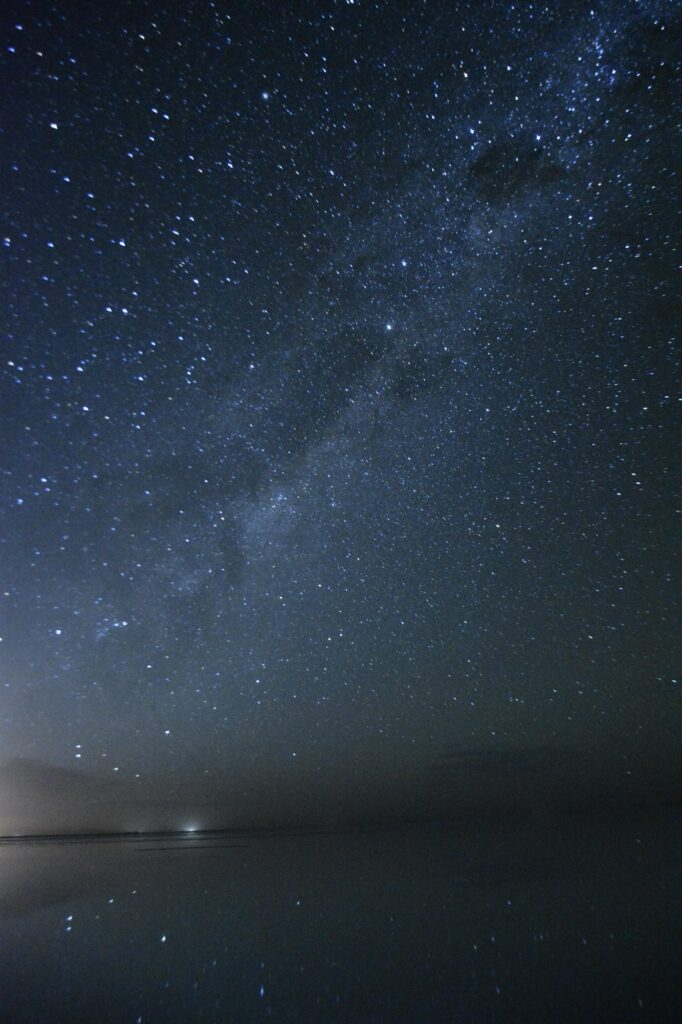 初日の星空のツアーがとてもきれいだった